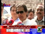 Nawaz Sharif destroyed one more institution, Imran Khan's reply to speaker ayaz Sadiq