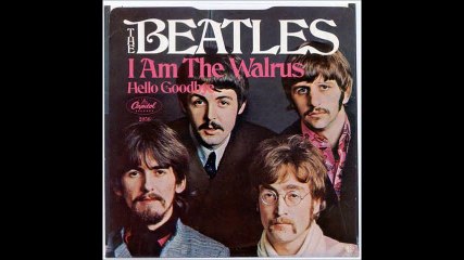 I Am The Walrus - John's Vocal Isolated