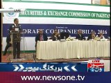 Ishaq Dar addressed in Karachi