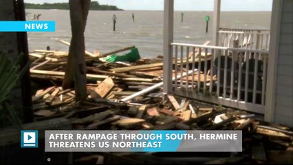 Hermine could regain hurricane strength, threatens US Northeast