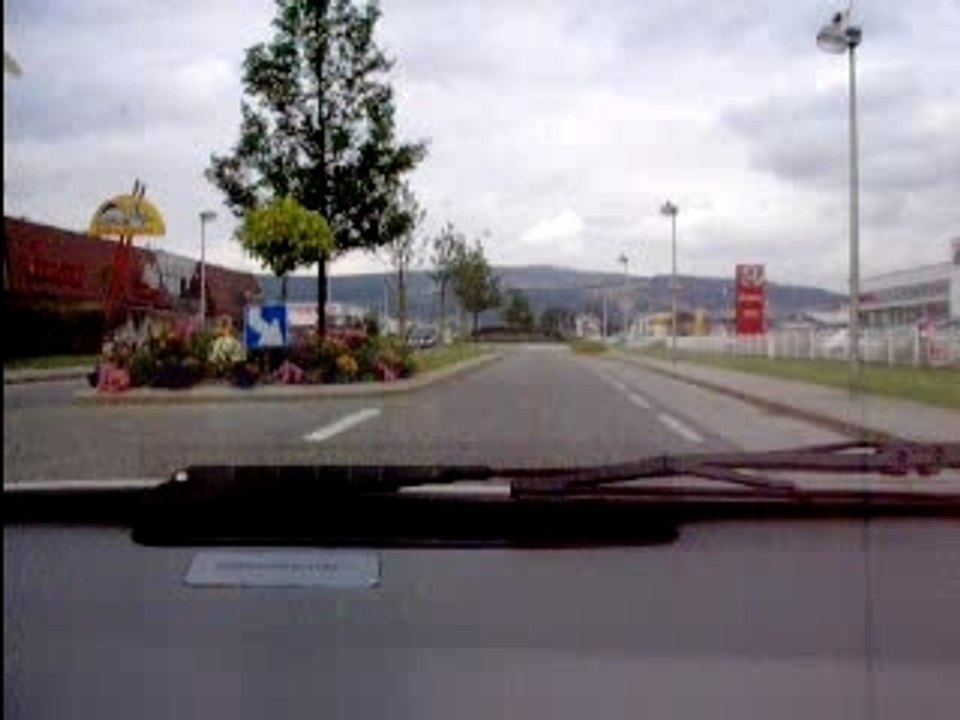 petit tour en Delorean