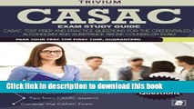 PDF CASAC Exam Study Guide: CASAC Test Prep and Practice Questions for the Credentialed Alcoholism