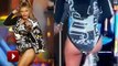 Fergie Suffers Embarrassing WARDROBE MALFUNCTION At AMA's 2014