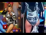 Fergie Suffers Embarrassing WARDROBE MALFUNCTION At AMA's 2014