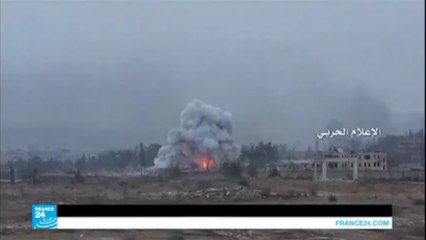 قوات النظام السورية تعيد تطويق مديتة حلب