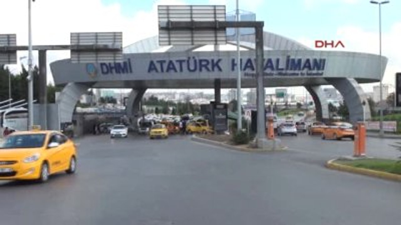 Taksicilerden Zamma Protesto
