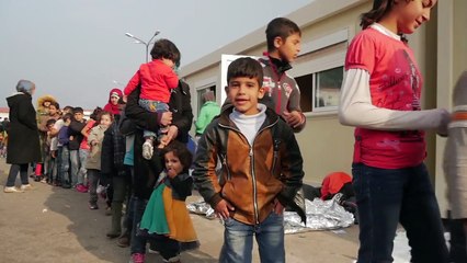 Refugees in Greece  Same Path, Different Stories