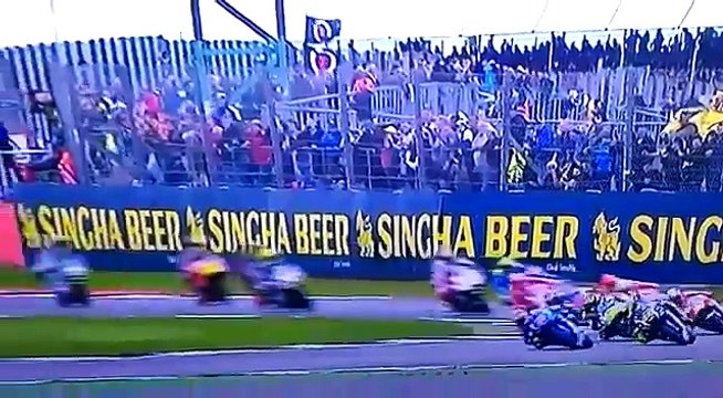 Acidente Loris Baz Pol Espargaró MotoGP Silverstone 4 Sep 2016