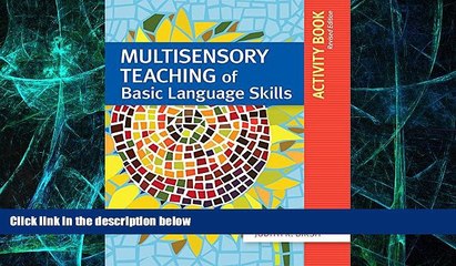 Must Have PDF  Multisensory Teaching of Basic Language Skills Activity Book, Revised Edition  Free