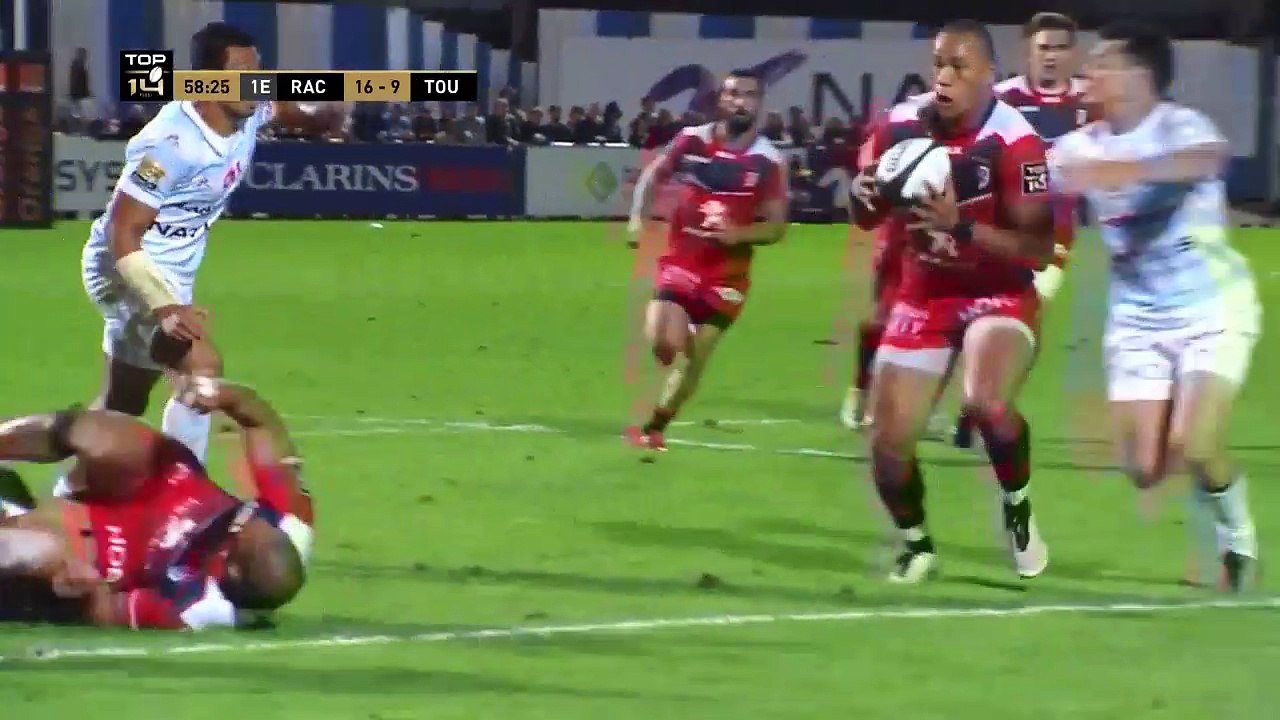dan carter vs Toulouse