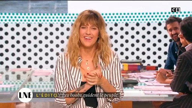 Pour sa première sur C8, Daphné Burki se lâche ! Regardez