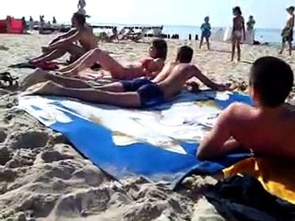 Best beach prank!