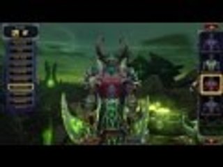 WoW Beta Creation screen