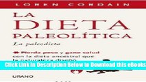 [Reads] La dieta paleolitica (Spanish Edition) Online Ebook