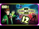 Ben 10 Alien Force: Vilgax Attacks Walkthrough Part 12 (X360, Wii, PS2, PSP) 100% MorOtesi Boss
