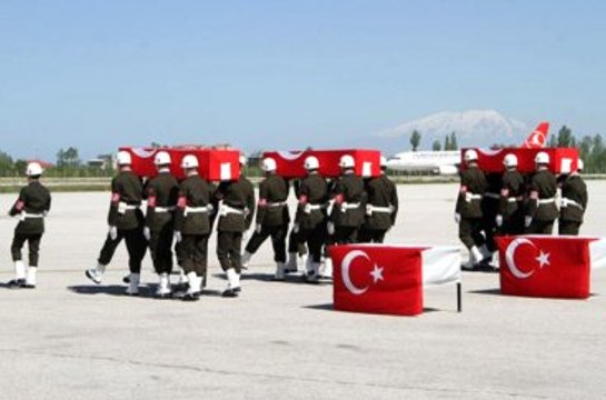 Hakkari Çukurca Şehitleri İçin Hakkari'de Tören Yapıldı Ek
