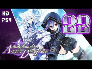 Fairy Fencer F: Advent Dark Force Walkthrough Part 22 (PS4) ~ English No Commentary ~ Goddess Route