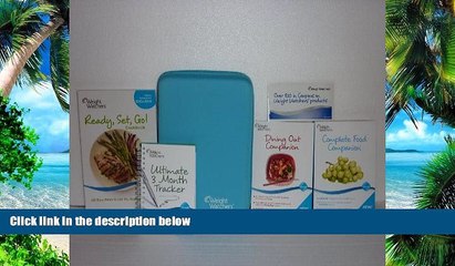 Big Deals  Weight Watchers Deluxe Member Kit Points Plus 2011 (New Limited Edition Curved Case)