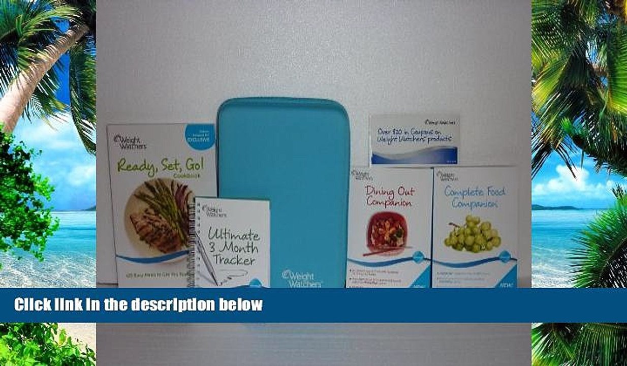 Big Deals  Weight Watchers Deluxe Member Kit Points Plus 2011 (New Limited Edition Curved Case)