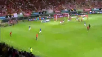 Diego Costa Goal - Spain 1-0 Liechtenstein (05/09/2016)