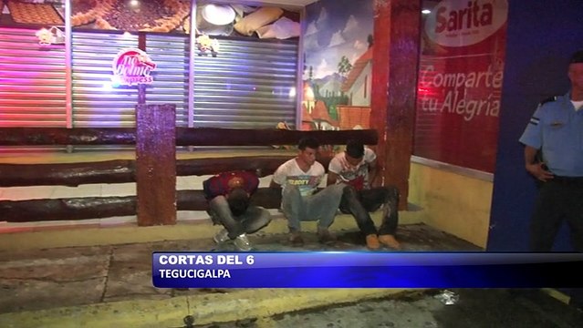 Noticias Cortas - Sucesos en San Pedro Sula