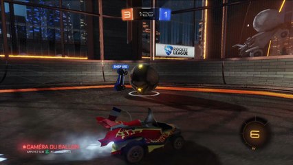 Rocket League® mon plus bel arrêt