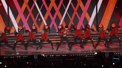 EXO 엑소[4K FANCAM]Monster 몬스터@20160618 Rock Music