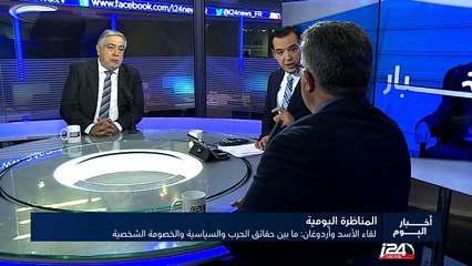 المناظرة اليومية : لقاء الأسد وأردوغان حقيقة تفرضها وقائع الميدان وتدحضها خصومة بين الرجلين