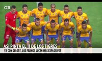 Así pinta el 11 de los Tigres