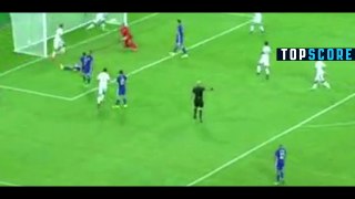 Israel vs Italy 0-1 Graziano Pellè Goal (WC 2018 Qualification)