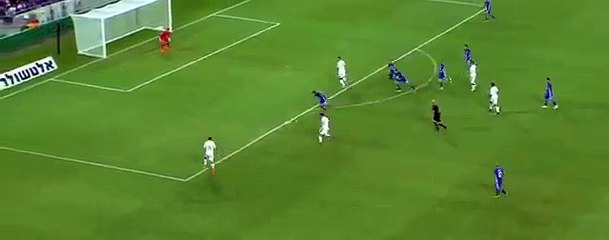 Graziano Pelle Goal- Israel vs Italy 0 -1 (World Cup 2018 Qualifiers) 05.09.2016 HD