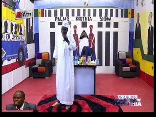 VIDEO : Les larmes de Khalifa Sall  "version Kouthia"
