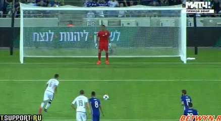 Antonio Candreva Goal - Israel	0-2	Italy 05.09.2016