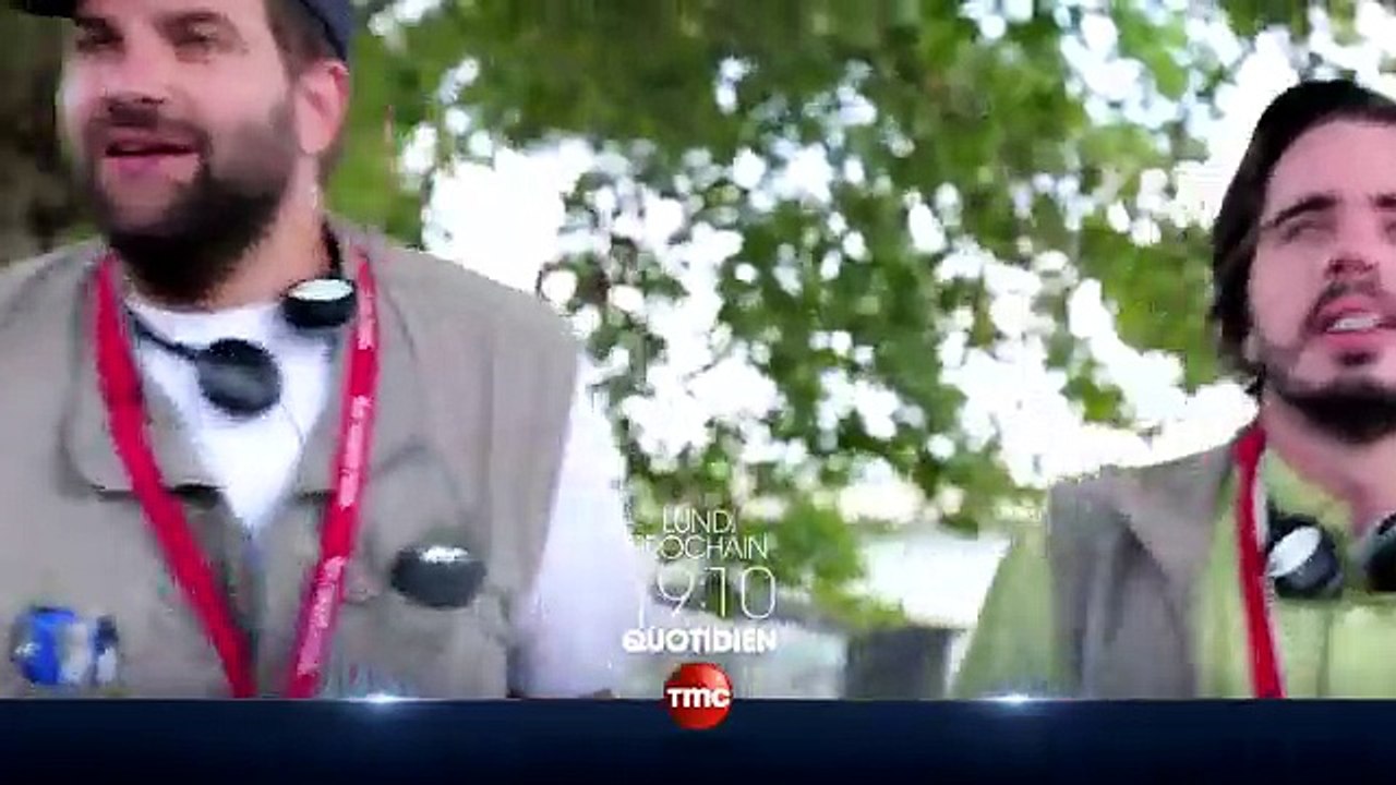 Eric et Quentin font les touristes chez TF1 - Quotidien avec