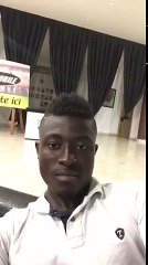 Guessan Bi Germain jeunes joueurs ivoiriens talentueux qui évolue dans le championnat Tunisien  avec le club Sfaxiens vous fait visiter intérieur de son club encore un grand merci à lui