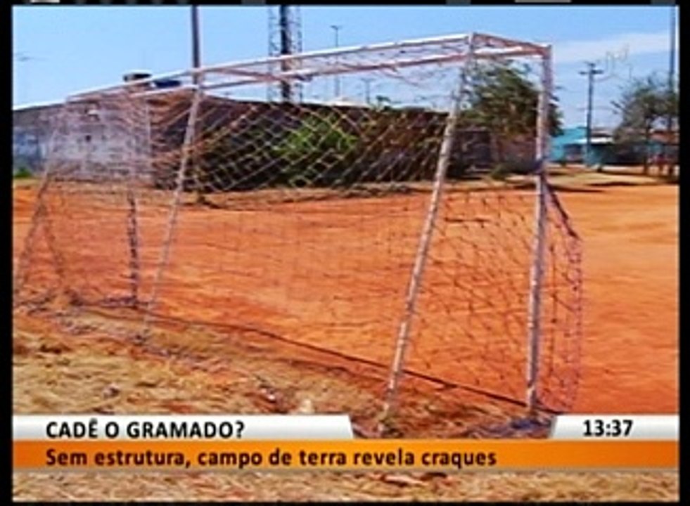 CADÊ O GRAMADO?