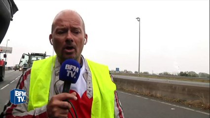 Calais: "Ma peur, c'est qu'un routier pète un câble et prenne pour cible un migrant"