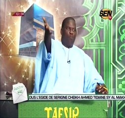 Quand Iran Ndao parle de la retraite spirituelle de Serigne Cheikh Tidjane Sy