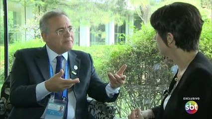 Exclusivo: Renan Calheiros fala sobre a `dupla votação` do impeachment