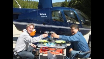 Denis Vincent hélicoptère