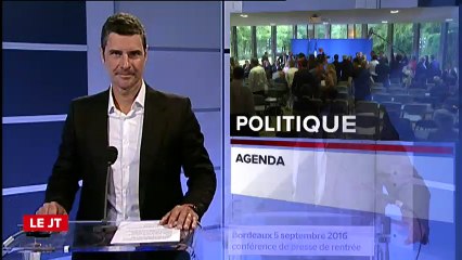 L'édition de la mi journée - Lundi 05 Septembre