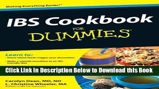 [Reads] IBS Cookbook For Dummies Online Books