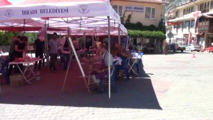 Antalya İbadı'da Artoros Heyecanı Sona Erdi