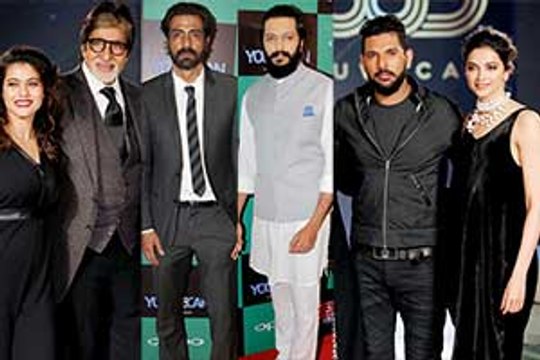 B-town stars glam up for Yuvraj Singh's fashion label launch