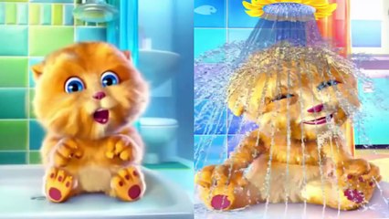 Are You Sleeping | Funny Cat Talking Ginger | Nursery Rhymes - Kids song