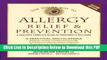 [Read] The Whole Way to Allergy Relief   Prevention: A Doctor s Complete Guide to Treatment