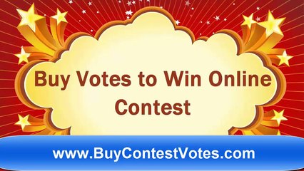 Buy Bulk Votes for Online Contest