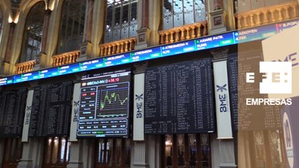 La Bolsa española sube un 0,49 % y se queda a las puertas de los 9.000 puntos