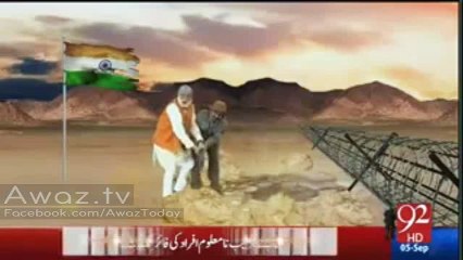 Jaw Breaking Reply By 92 News To India for Making Fun of General Raheel Sharif