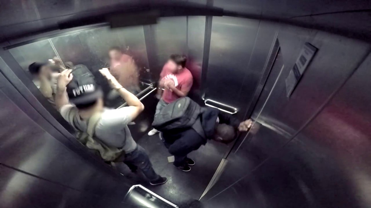 Elevator Prank